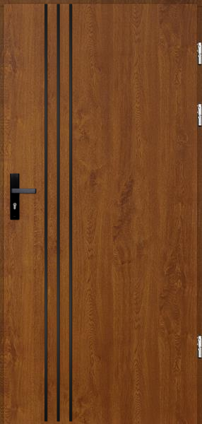 drzwi Polstar Gama noir - Comfort 73 Plus