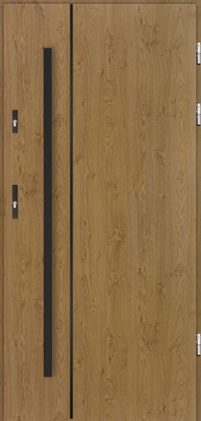 Polstar doors Nakamoto noir - Comfort 73 ECO