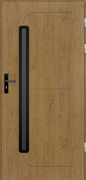 drzwi Polstar Hadar noir - Comfort 73 Plus