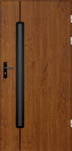 drzwi Polstar Rigel noir - Comfort 73 Plus