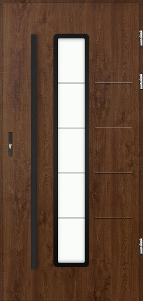 drzwi Polstar Antares noir - Comfort 73 Plus