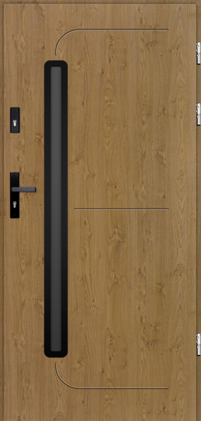 Polstar doors Hadar noir - Comfort 73