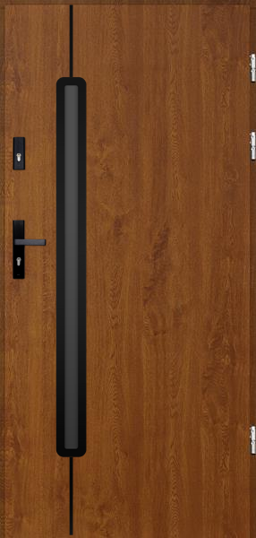 Polstar doors Rigel noir - Comfort 73