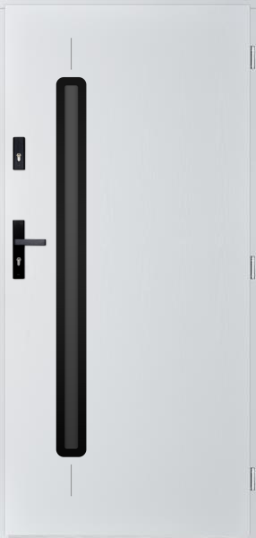 Polstar doors Mensa noir - Superior 55 Eco