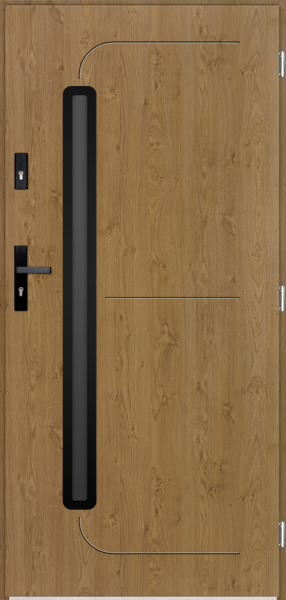 Polstar doors Hadar noir - Superior 55 Eco