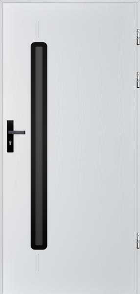 Polstar doors Mensa noir - Aluthermo 55