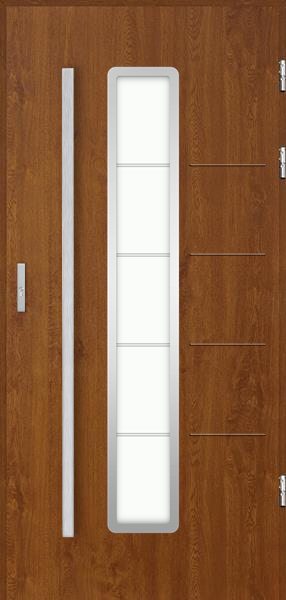 Polstar doors Antares - Aluthermo 55