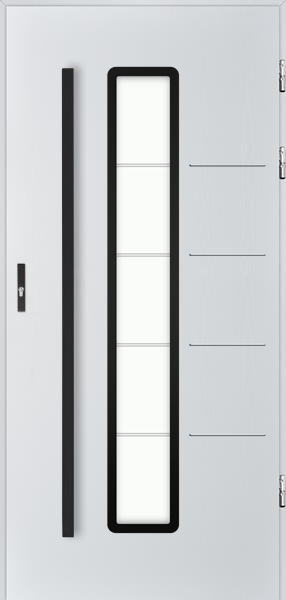 Polstar doors Antares noir - Aluthermo 55