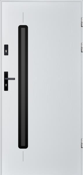 Polstar doors Mensa noir - Aluthermo 73