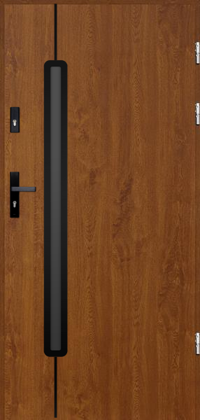 Polstar doors Rigel noir - Aluthermo 73