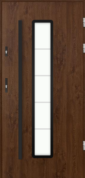 Polstar doors Adara noir - Aluthermo 73