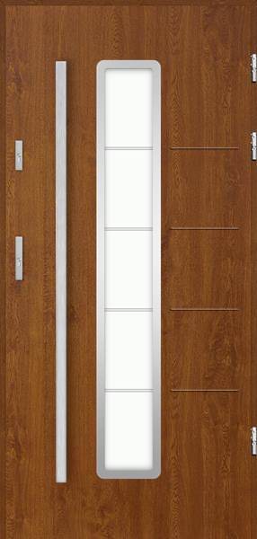 Polstar doors Antares - Aluthermo 73