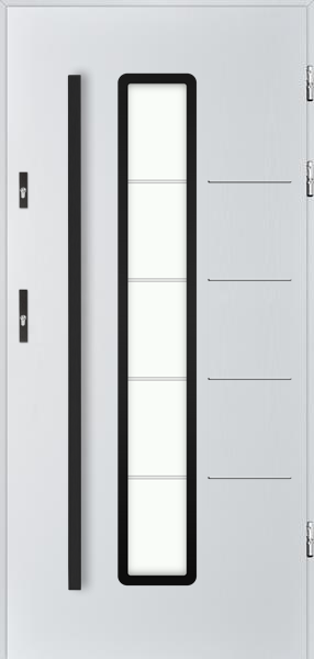 Polstar doors Antares noir - Aluthermo 73