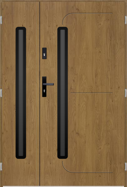 Polstar doors Hadar noir - Superior 55