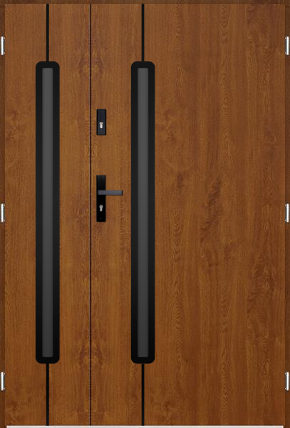 Polstar doors Rigel noir - Superior 55