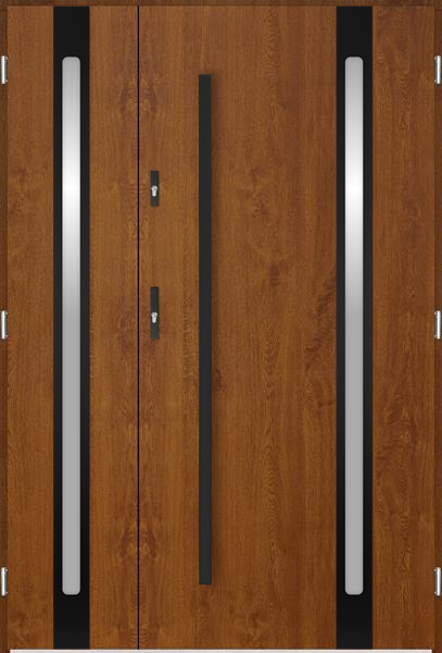 Polstar doors Cartier trois noir - Superior 55