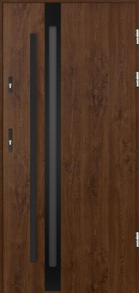 Polstar doors Cartier une noir - Aluthermo 73