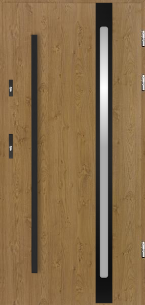 Polstar doors Cartier trois noir - Aluthermo 73