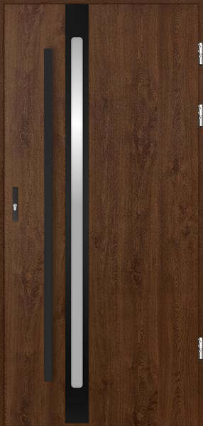 Polstar doors Cartier une noir - Aluthermo 55