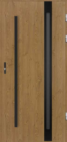 Polstar doors Cartier trois noir - Aluthermo 55