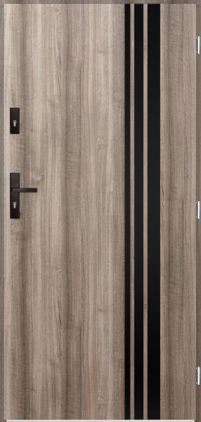 Polstar doors Almeida Trois Noir - Superior 55 Eco