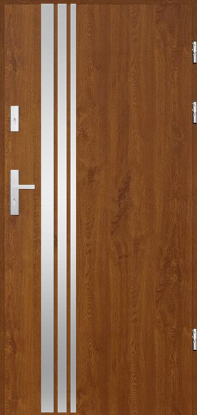 Polstar doors Almeida Une - Aluthermo 73