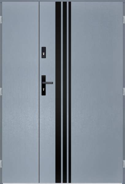 Polstar doors Almeida Une Noir - Superior 55