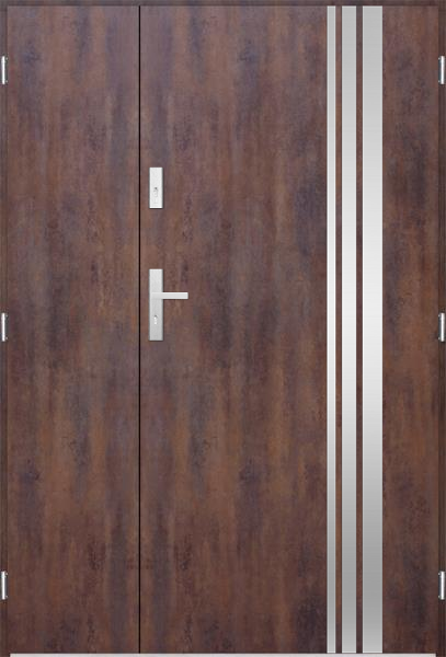 Polstar doors Almeida Trois - Superior 55