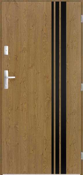 Polstar doors Almeida Trois Noir - Fast silentium