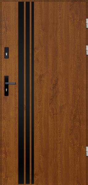 Polstar doors Almeida Une Noir - Comfort 73