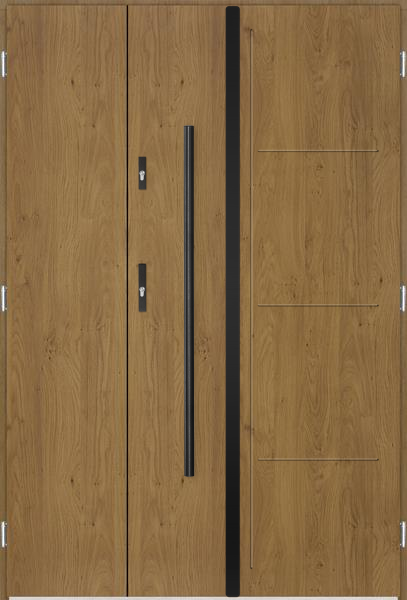 Polstar doors Nobile noir - Superior 55