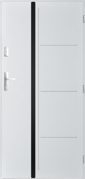 Polstar doors Nobile noir - Fast silentium