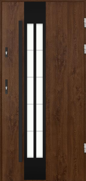 Polstar doors Cabral une noir - Aluthermo 73