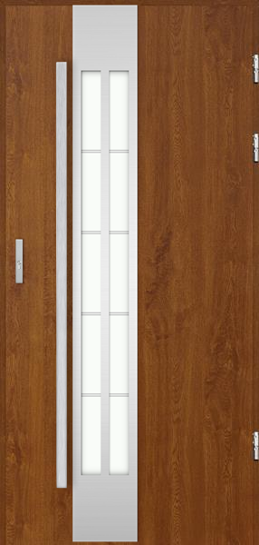 Polstar doors Cabral une - Aluthermo 55