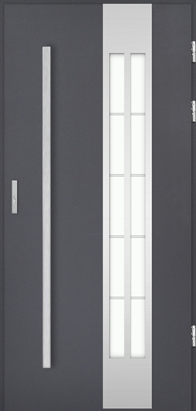 Polstar doors Cabral trois - Aluthermo 55