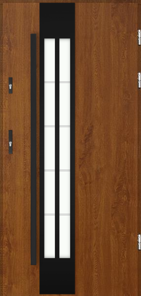 Polstar doors Cabral une noir - Comfort 73