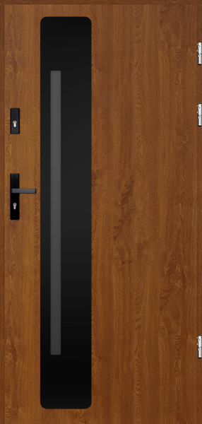 Polstar doors Valle une noir - Aluthermo 73