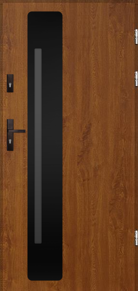 Polstar doors Valle une noir - Comfort 73