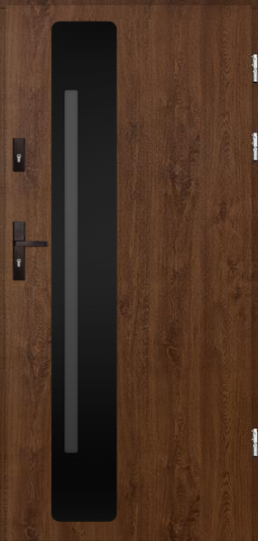 Polstar doors Valle une noir - Comfort 73 ECO