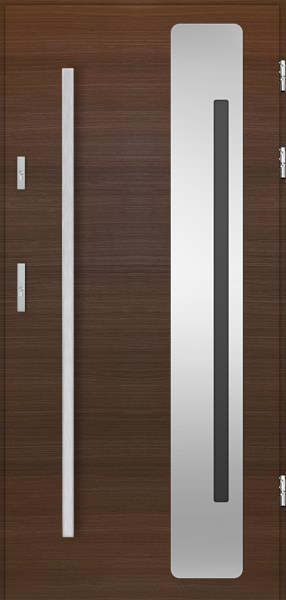 Polstar doors Valle trois - Comfort 73 ECO