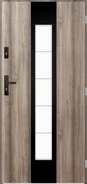 Polstar doors Amerigo deux noir- Superior 55 Eco