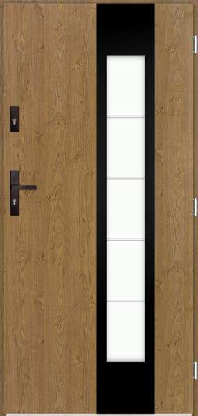 Polstar doors Amerigo trois noir- Superior 55 Eco