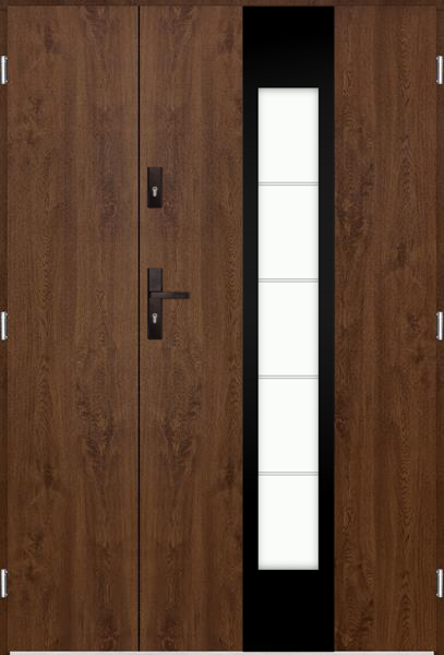 Polstar doors Amerigo deux noir - Superior 55