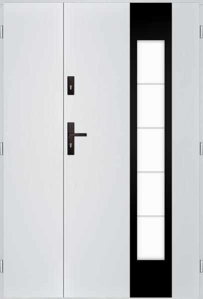 Polstar doors Amerigo trois noir - Superior 55