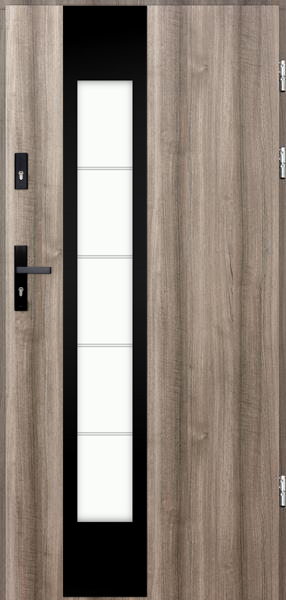 Polstar doors Amerigo une noir - Comfort 73