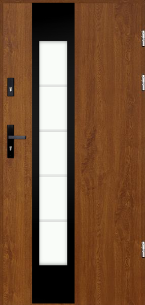 Polstar doors Amerigo une noir - Aluthermo 73