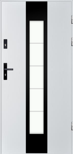 Polstar doors Amerigo deux noir - Aluthermo 73