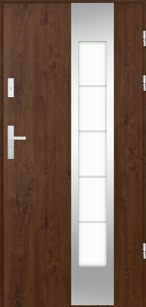 Polstar doors Amerigo trois - Aluthermo 73